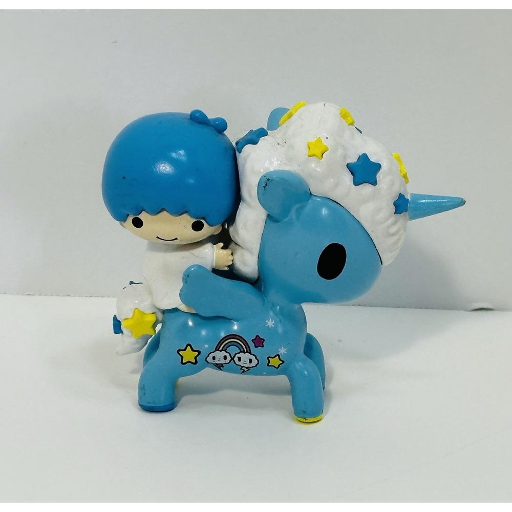 Tokidoki Unicorno Miniature Plastic Figurines Anime & Manga Fantasy Lot of 6 - Picture 8 of 10